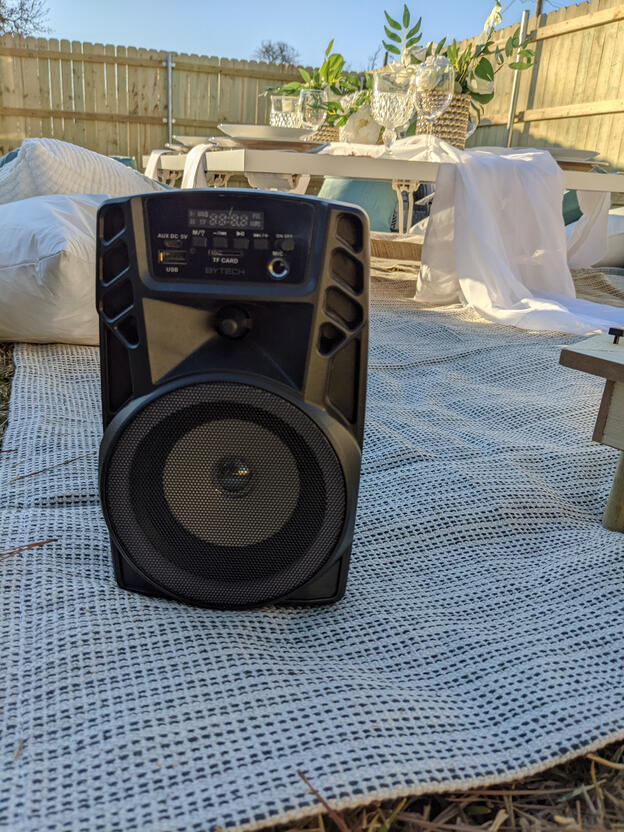 Mini Bluetooth Speaker: complimentary