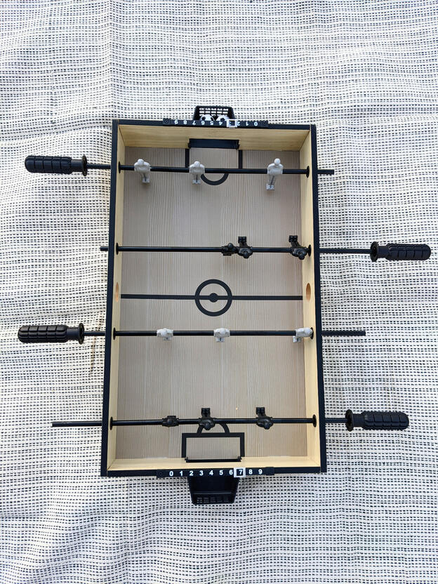 Foosball Table: $5