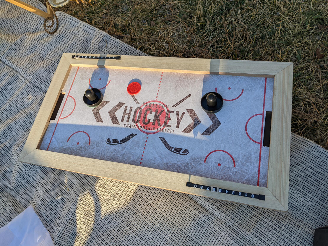 Air Hockey: $5